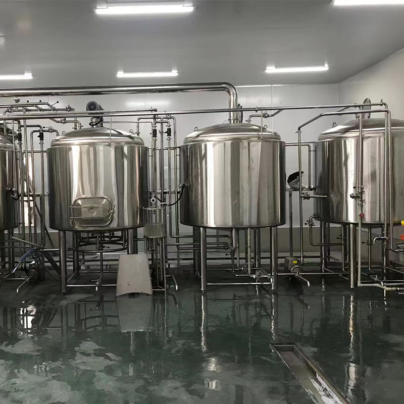长春精酿啤酒设备