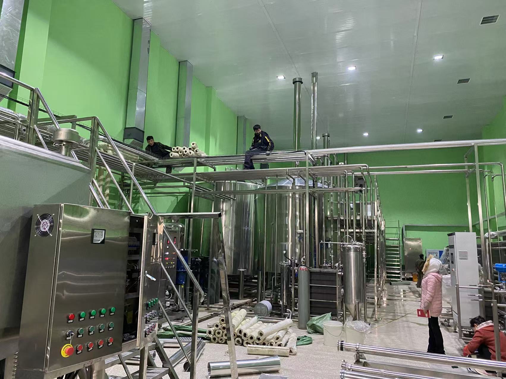 长春精酿啤酒设备厂—精酿啤酒设备制造：传承工艺与创新科技的交融