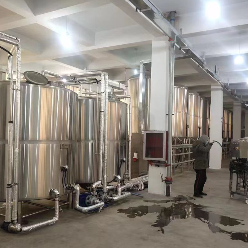 长春精酿啤酒设备